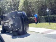 Um outro acidente na rota para Tiger Woods