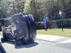 Um outro acidente na rota para Tiger Woods