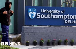 As universidades do Reino Unido migram para a Índia – mas será que terão sucesso?