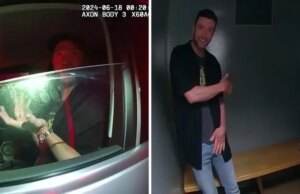 Justin Timberlake brinca sobre raça no vídeo da câmera do corpo policial de prisão DWI