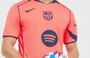 O terceiro equipment 2025/26 inspirado no Whole 90 do Barcelona vazou