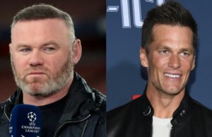 Wayne Rooney rebate as críticas de ‘ética de trabalho’ da lenda da NFL Tom Brady
