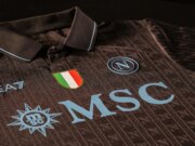 Napoli lança lindo terceiro package 2025/26 inspirado no café