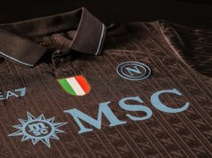 Napoli lança lindo terceiro package 2025/26 inspirado no café