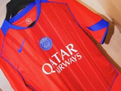 PSG estreia terceiro equipment retrô estiloso para a temporada 2025/26