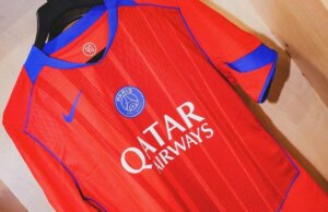 PSG estreia terceiro equipment retrô estiloso para a temporada 2025/26