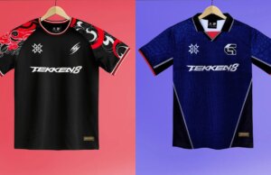 Dyenamik lança coleção ousada de camisas de futebol TEKKEN 8