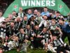 Newcastle recebe exibição ‘Highway to Wembley’ comemorando o triunfo da Carabao Cup