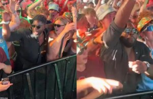 Micah Richards festeja muito no set do Joleon Lescott DJ no Studying Competition