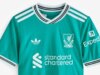 O terceiro equipment do Liverpool 2025/26 vazou com o escudo clássico do clube