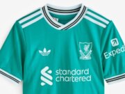 O terceiro equipment do Liverpool 2025/26 vazou com o escudo clássico do clube