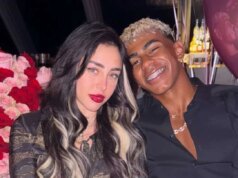 Lamine Yamal vai a público com a namorada rapper em uma série de fotos românticas