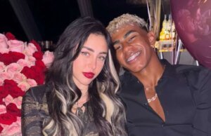 Lamine Yamal vai a público com a namorada rapper em uma série de fotos românticas