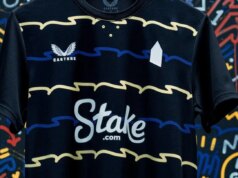 O terceiro package 2025/26 inspirado no River Mersey do Everton tem uma característica única