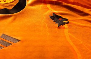 AS Roma apresenta impressionante uniforme laranja para 2025/26