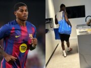 Marcus Rashford se adapta à vida em Barcelona com uma viagem surpresa à IKEA