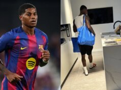 Marcus Rashford se adapta à vida em Barcelona com uma viagem surpresa à IKEA