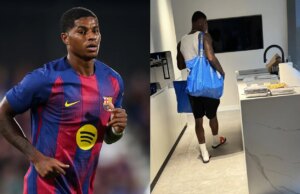 Marcus Rashford se adapta à vida em Barcelona com uma viagem surpresa à IKEA