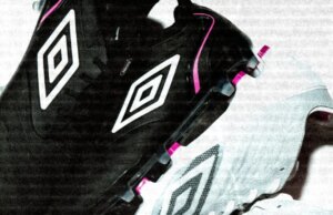 ‘Out of Line’ – Umbro revela botas deslumbrantes Velocita Decima e Tocco V