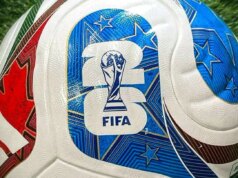Vazou a bola adidas ‘Trionda’ da Copa do Mundo de 2026