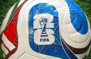Vazou a bola adidas ‘Trionda’ da Copa do Mundo de 2026