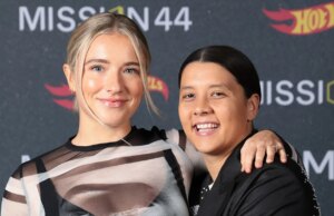 Kristie Mewis revela apelido adorável para o filho dela e de Sam Kerr