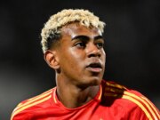 Vazamento do uniforme titular da Espanha para a Copa do Mundo de 2026