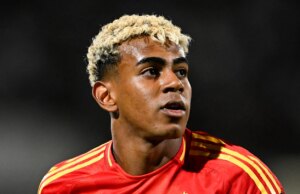 Vazamento do uniforme titular da Espanha para a Copa do Mundo de 2026