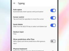 Dê ao seu telefone uma atualização enorme (e gratuita) mudando para outro teclado