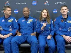 Os astronautas do Artemis II dizem que estão "pronto para ir" para lançamento na lua