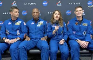 Os astronautas do Artemis II dizem que estão "pronto para ir" para lançamento na lua