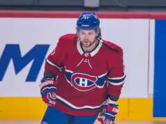 Mais o que é que não aconteceu com Josh Anderson?