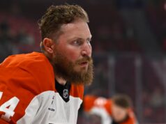 Este jogador deve partir da Filadélfia: ele viu um novo élan com os furacões