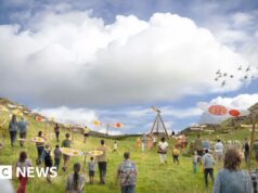 Público convidado a escolher obras de arte da árvore Sycamore Hole