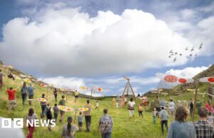 Público convidado a escolher obras de arte da árvore Sycamore Hole