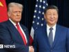 Trump tenta adiar reunião com Xi na China