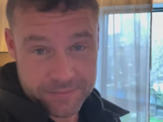 Danny Miller, de Emmerdale, compartilha uma foto de família ‘rara’ em uma atualização adorável