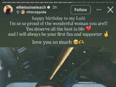 Vito Coppola, do Strictly, declara amor ao seu ‘bebê’ em adorável homenagem