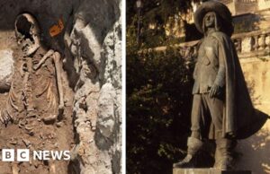 Restos mortais do mosqueteiro d’Artagnan foram encontrados sob igreja holandesa