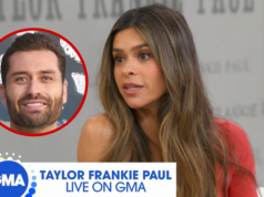 Taylor Frankie Paul evita pergunta sobre a interrupção da produção de ‘Esposas Mórmons’