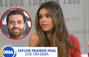 Taylor Frankie Paul evita pergunta sobre a interrupção da produção de ‘Esposas Mórmons’