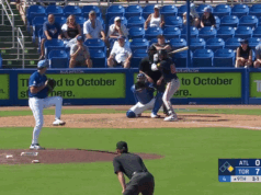 Velocity, Whiffs colocando o jornaleiro Connor Seabold no combine bullpen do Blue Jays
