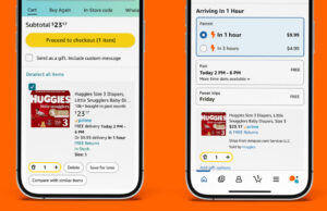 Amazon lança opções de 1 e 3 horas na mais recente oferta de entregas cada vez mais rápidas