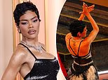 Teyana Taylor criticou a reação ‘falsa e exagerada’ à perda do Oscar: ‘Garota, sente-se e relaxe’