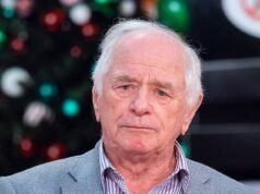 O pai de Zoe Ball, Johnny, 87, diz ‘Não me resta muito tempo’ e admite ‘Levei um chute na cara de todas as maneiras possíveis pela vida’ enquanto reflete sobre a batalha contra o câncer de próstata depois de receber a aprovação no ano passado