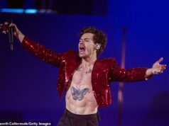 Harry Kinds ‘gasta £ 20.000 em uma sauna infravermelha em sua casa em Londres para ajudá-lo a reparar seus músculos’