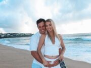 Estrela australiana de actuality reveals e herdeira de produtos de panificação esperando o primeiro filho: ‘Acontece que não fazemos apenas tortas’