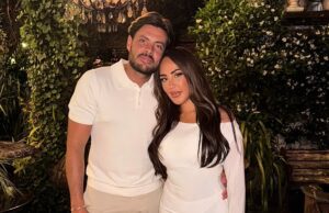 A grávida Sophie Kasaei diz que foi ‘o pior mês de nossas vidas’ e publica uma atualização de saúde enquanto o namorado Jordan Brook permanece no hospital lutando contra meningite viral e encefalite