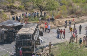 Colisão entre ônibus e caminhão em Markapuram LIVE: 13 mortos, 25 feridos; PM Modi anuncia ex-gratia