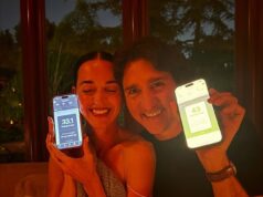 Katy Perry prova que seu romance com Justin Trudeau está forte ao compartilhar fotos de um encontro íntimo à noite